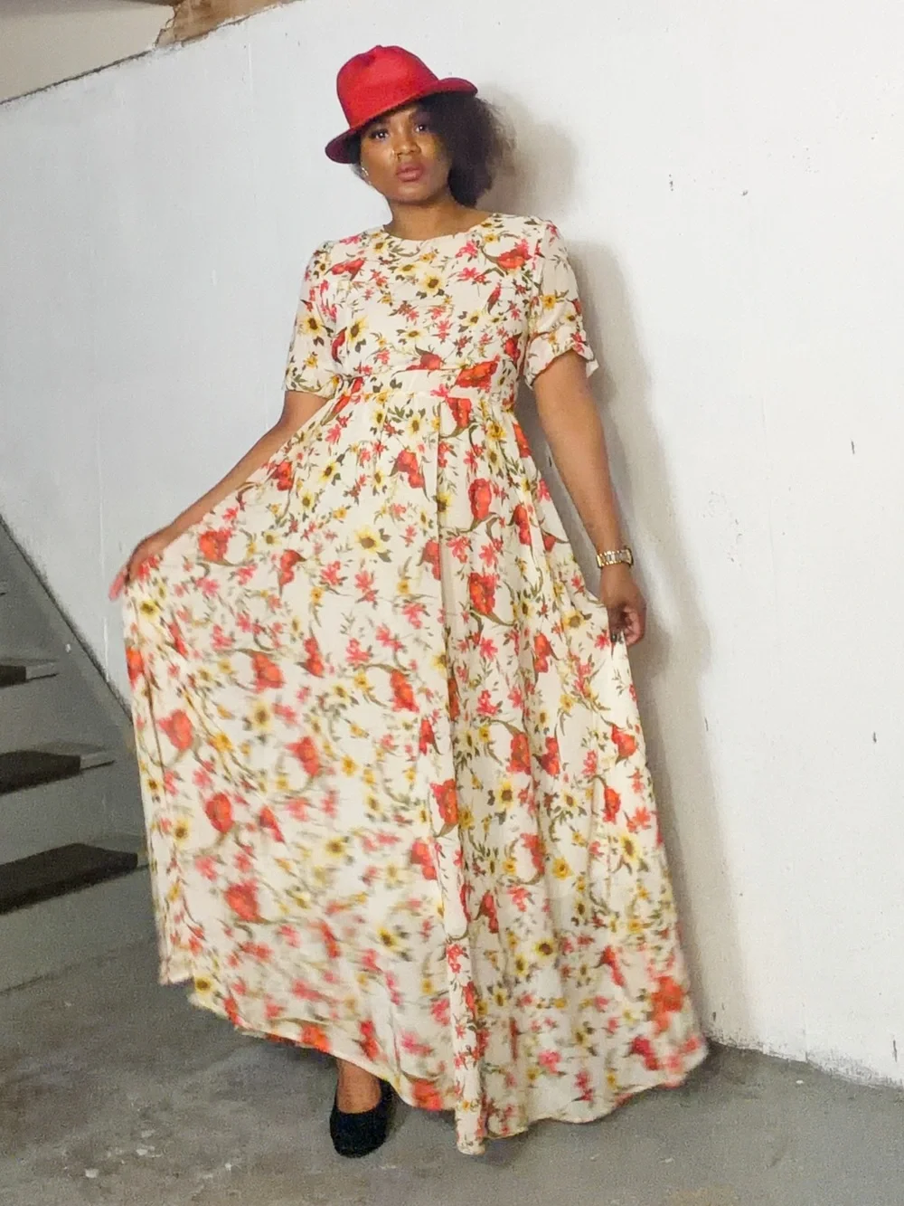 vintage cream floral maxi dress Belle Vintage Floral Lace Off Shoulder Maxi Dress - Cream white